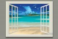 Seascape Painting Summer Breeze magic 3D